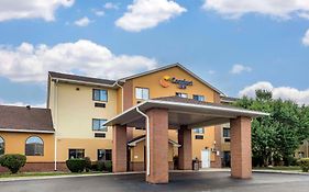 Comfort Inn Romeoville Illinois